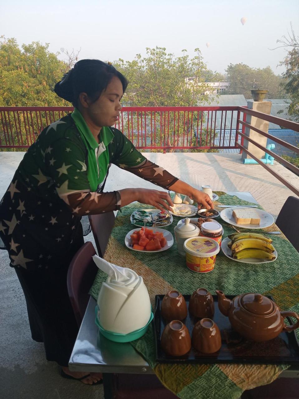 Shwe Wun Yan Motel Bagan Kültér fotó