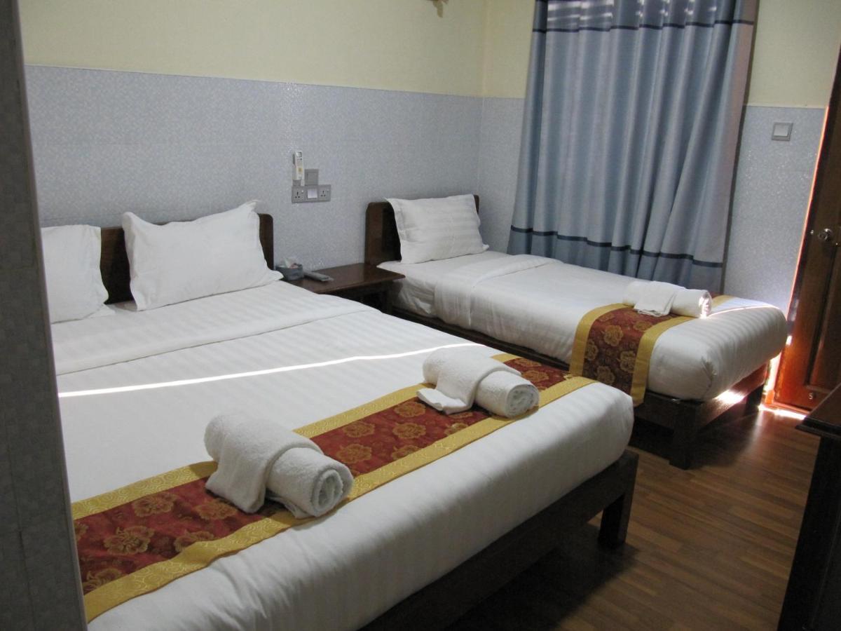 Shwe Wun Yan Motel Bagan Kültér fotó